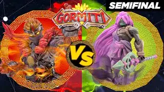 GORMITI | El Torneo del Titán - SEMIFINAL 2 SABURO vs SESKEL