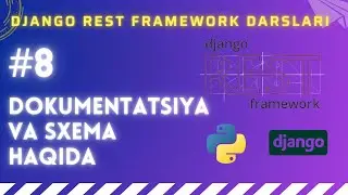 08 - DRF da dokumentatsiya va sxemalar.  | Django Rest Framework Kursi - Abdurasulov Codes