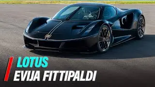 Lotus Evija Fittipaldi Electric Hypercar Meets The Type 72 Single-Seater