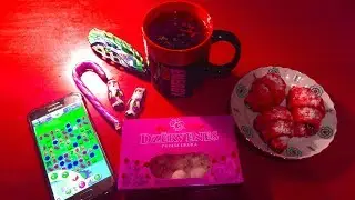 ASMR: КЛЮКВА С САХАРЕ [EATING]