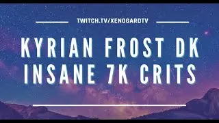 Kyrian Frost DK - PVP Guide & Arena Footages | First week: Huge Crits and insane on-demand damage !
