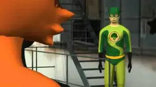 Broccoli Man vs. Foxy Lady