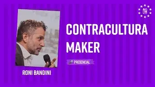 Contracultura Maker con Roni Bandini en Nerdearla 10mo aniversario