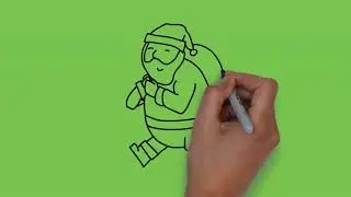Жаны Жылга Аяз Ата белектери менен кетип жатат