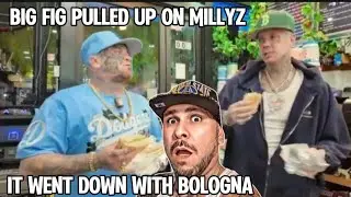 MILLYZ PULLED UP ON FIG ...BATTLE OF THE WORST TATTOOS IN NEW YORK (REACTION) 