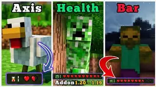 ❤️HEALTH BAR ADDON for 