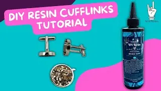 DIY Cufflinks with UV Resin: A Step-by-Step Tutorial for Elegant Accessories