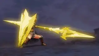 MHR Sunbreak - Lance is Beautiful