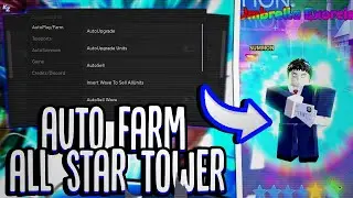 [NOVO🔥] All Star Tower Defense SCRIPT - Auto Farm, Auto Play Macro e SPEED! (Mobile & PC) 2024