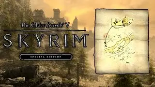 Skyrim Special Edition ALL TREASURE MAPS LOCATIONS GUIDE