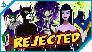 BATMAN: The Animated Series Was Almost ENTIRELY Different! (20+ Lost Episodes)