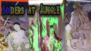 #solders at #jungle #beauriful #art #army