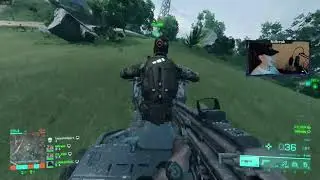 Swing Rider In Battlefield 2042 Funny Moment