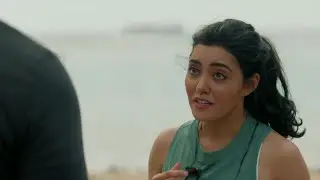 Lucy Flips Over an ELITE Team Member While Jogging on NCIS: Hawaii 3x09 (Apr. 29, 2024)