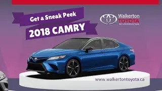 2018 Toyota Camry Sneak Peek