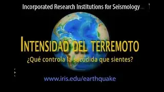 Intensidad de Terremoto ¿Que controla la sacudida que sientes?