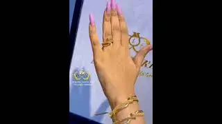 DES BRACELETS ET BAGUES EN OR DISPONIBLE CHEZ BIJOUTERIE LA SOLUTION