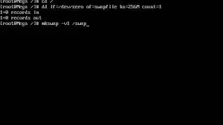 Creating Swap file in Red Hat Linux