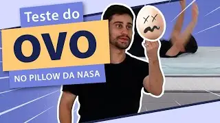 Fizemos o teste do OVO no Pillow Top da Nasa! Será que o ovo quebra? BF Colchões é boa?