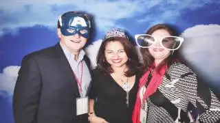 Atlanta Marriott Marquis PhotoBooth - Delta velvet - RobotBooth