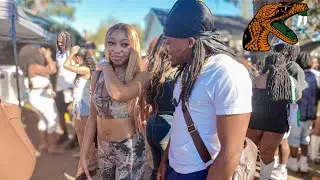 RIZZING Every Baddie At FAMU HOMECOMING !