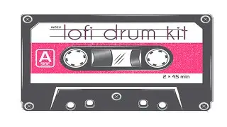 [FREE] LOFI DRUM KIT 2020 | A SIDE