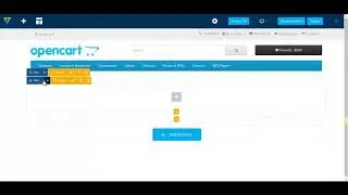 How to Insert Inner Row with Visual Composer for OpenCart