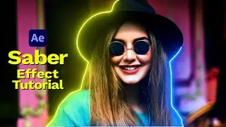 Animated Glowing Lines Effect in Adobe After Effects