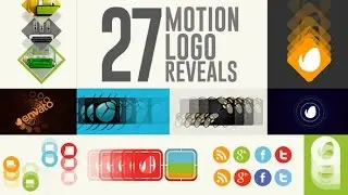 27 Motion Logo Reveal after effects templates free download