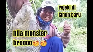 strike nila monster broooo
