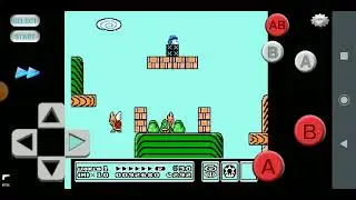 Super Mario Bros. 3 World 1 CAS(Cheat-Assisted Speedrun)