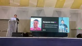 Benjamin Intal's Talk on Building with the New Block Editor and Stackable | Word Camp Iloilo 2023