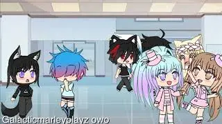 My friend the cheater|gacha life