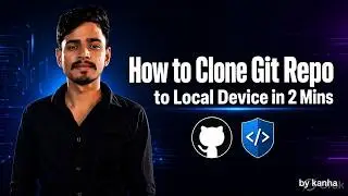 How to Clone GitHub Repo to Local Computer Easily || GitHub Tutorial 2026
