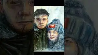 #watercolor #portrait #портрет #акварель