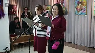 «Душа по капле собирает свет». Выставка