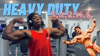 Winter Bulk Day 3 - Mike Mentzer Shoulders and Arms