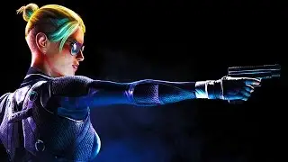 Mortal Kombat X Gameplay - Cassie Cage Multiplayer FULL Gameplay (60FPS 1080p)