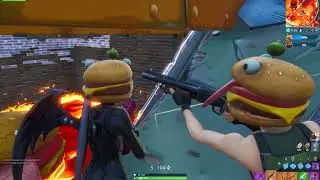 Fortnite Guerra de Comida, Super Mega Protegido