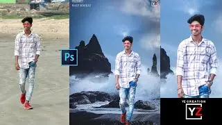 #stayhomestaysafe #photoshop #vizag photo manipulation tutorial |background change |  2020 |