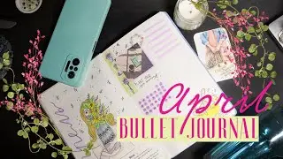 АПРЕЛЬ Bullet Journal 💜🌿 Планируем вместе