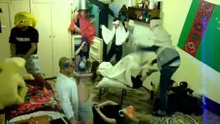 Turkmen Harlem Shake