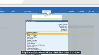 E Invoicing in TallyPrime   TallyPrime Explainers