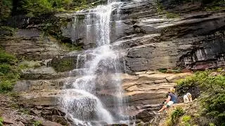 Journey to Bear Creek Falls: A Scenic Telluride Hike