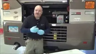 RV Coolant Sample (Main Engine)