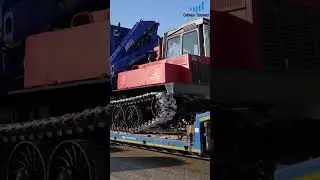 Сварочные Агрегаты УЭТ-1(АСТ) на шасси трелевочного трактора ТЛП-4М / Сибирь-Техника