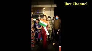 Miss Universe 2021 Arrival in Mumbai, India