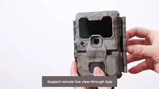 KW866 Newest Wifi Trail Camera