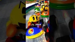 A Surpreendente Versão Arcade de Mario Kart