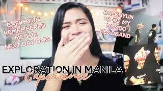 Baekhyun wore my dumbo headband! AND REMEMBERED ME! My #EXplOrationinManila Experience!